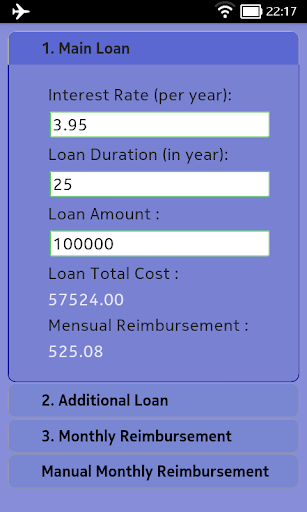 Loan Simulator