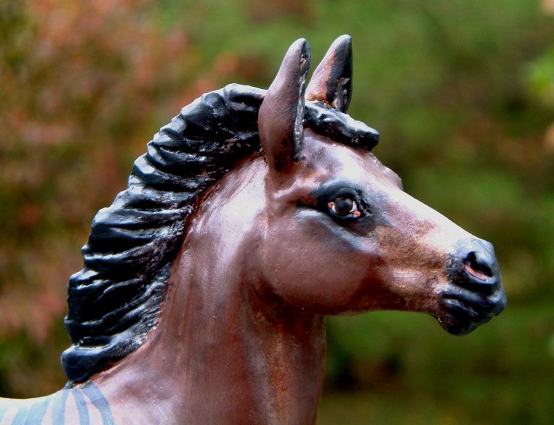 Blue Ridge Artist Cindy Walker - Cindy Walker Custom CM Breyer Model Horses
