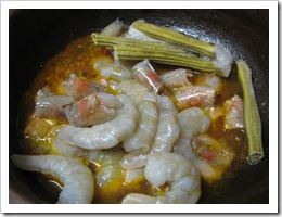 Prawns in Coconut Gravy 5