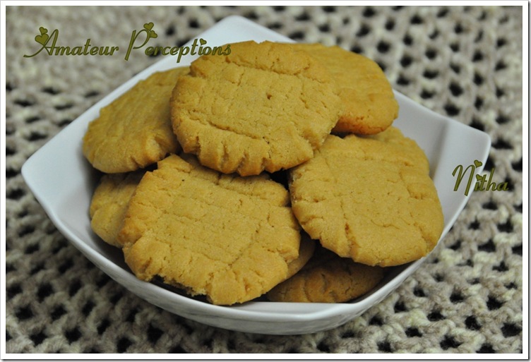 Peanut Butter Cookies 7