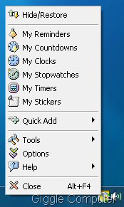 [Timeleft - system tray menu[2].png]