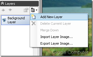 SmoothDraw - Layers