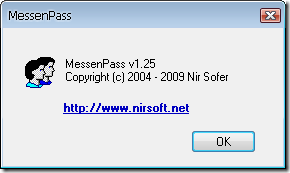 MessenPass - About