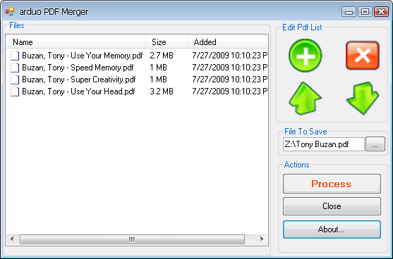 [Arduo Pdf Merger - Main Window[2].png]