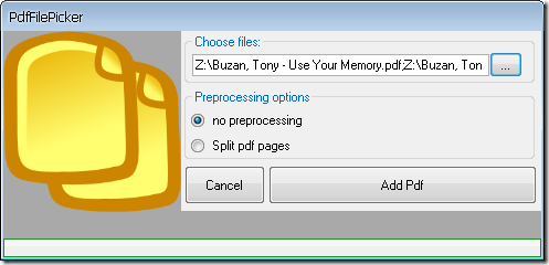 Arduo Pdf Merger - Choose Files