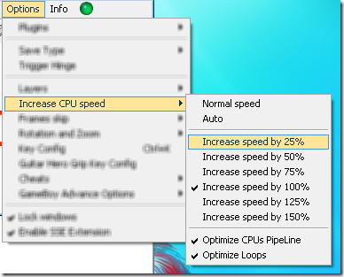 iDeaS - Increase CPU Speed