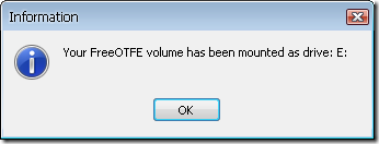 FreeOTFE - Information