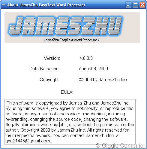 [JamesZhu EasyText Word Processor - About[2].png]