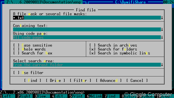 FAR - Search