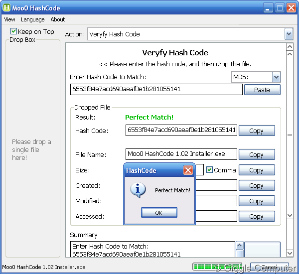 Verify