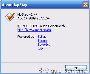 Mp3Tag - About
