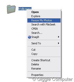 Context menu