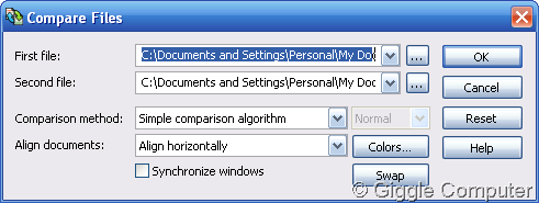 Compare Files