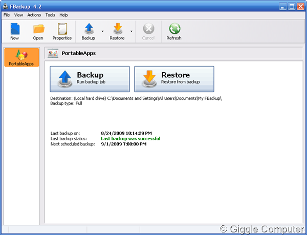 FBackup
