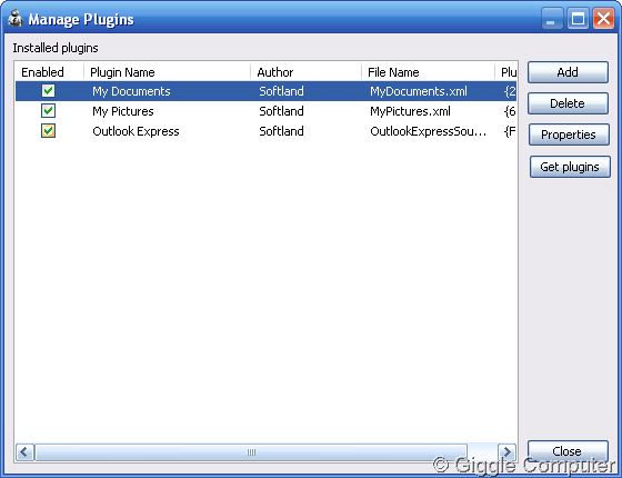 Plugins