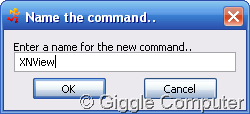Name the command