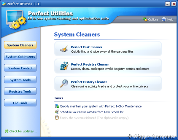 Perfect Utilities