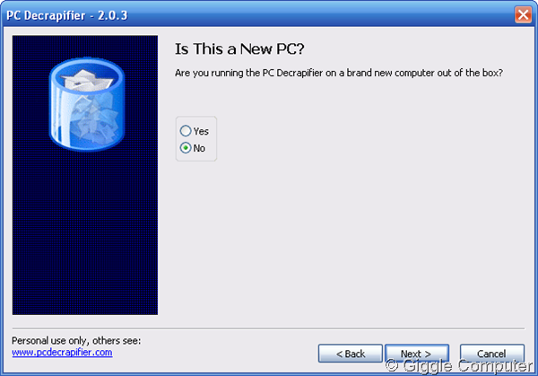 Is this a new PC