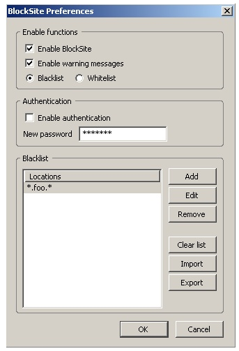 How to block websites using Firefox