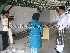 Kuansing TV Shooting Kegiatan Isra Mi'Raj di SMAN Pintar Kabupaten Kuantan Singingi