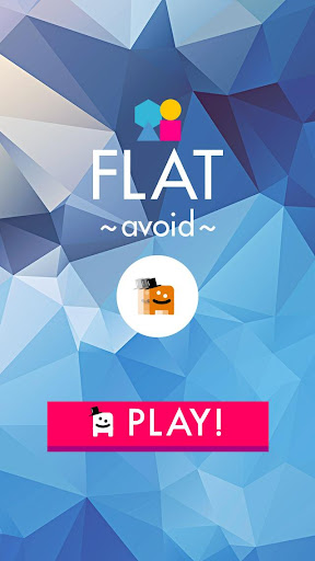 【免費休閒App】FLAT ~avoid~-APP點子