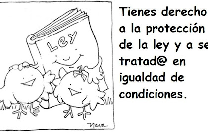 Dibujos Imagenes De Los Derechos Del Niño Para Colorear