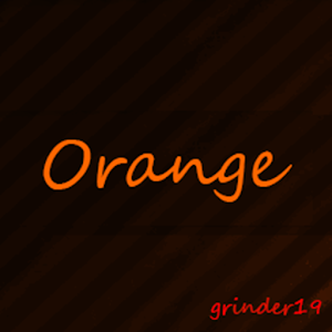 ORANGE ICONS APEX/NOVA/GOTHEME.apk 2.0