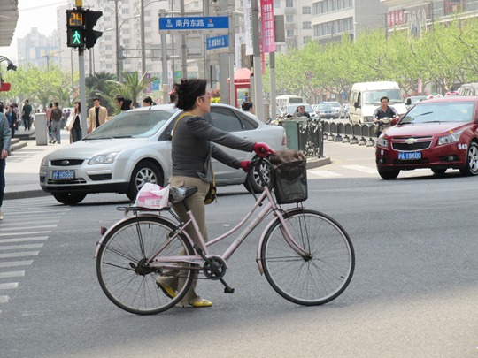 Shanghai Cycle Chic