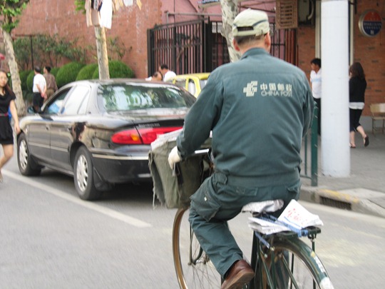 Bicycles in China