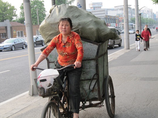 Bicycles in China