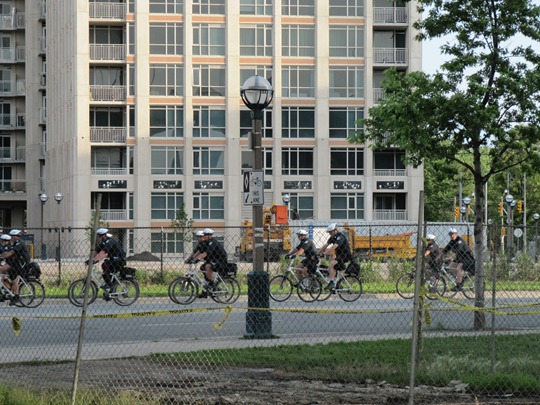 Toronto Police Bicycles