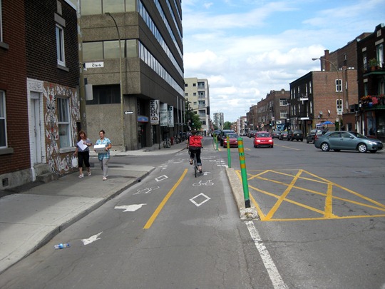 Montreal Bike Lanes
