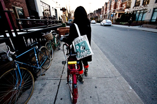 Dutch Cycle Chic - Toronto Style