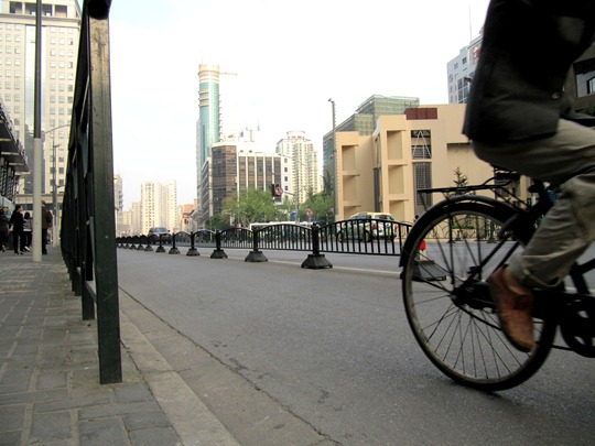 Shanghai bike lane