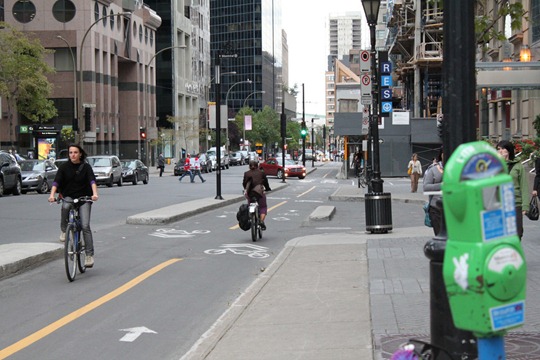 Bicycling in Montreal