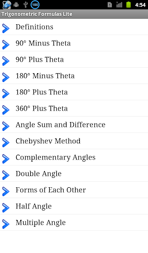 Trigonometry Formulas Free