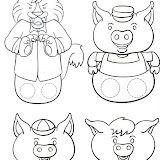 ELS TRES PORQUETS