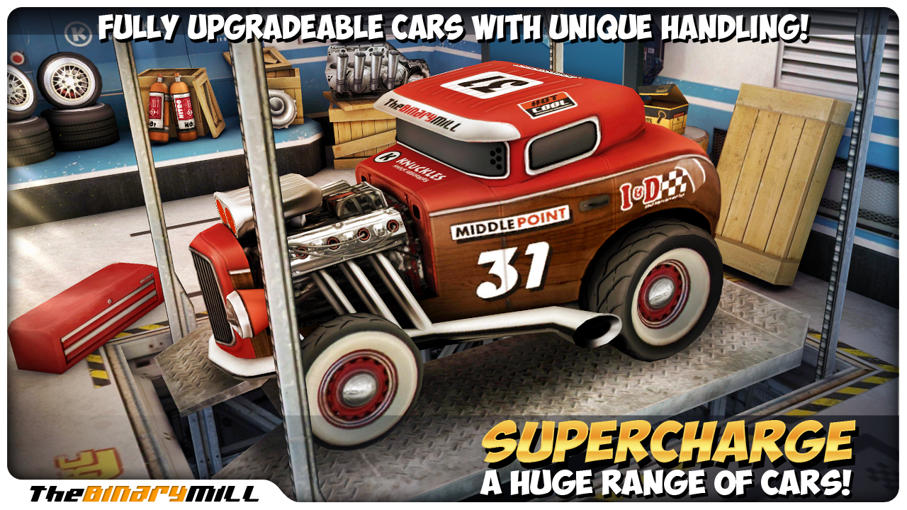 Mini Motor Racing - screenshot