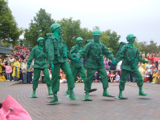 toy story soldiers delineation