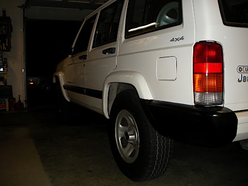 2001 Jeep Cherokee 3 Inch Lift. 3inch lift on 33inch TSLs