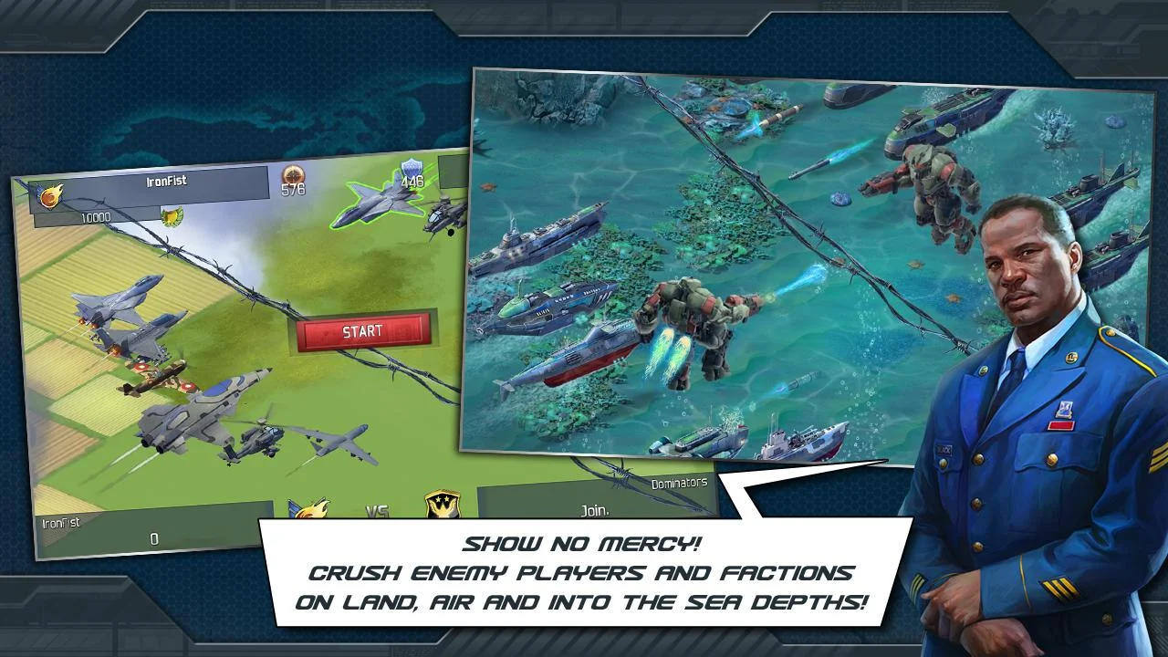 World at Arms - screenshot