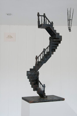 Tobias Houlton - staircase. Edinburgh College of Art