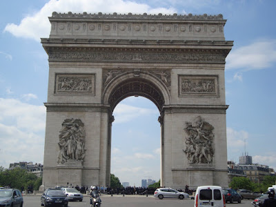 Arc d'triomphe, paris