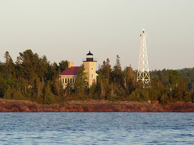 Lighthouse, Copper Harbor, Michigan