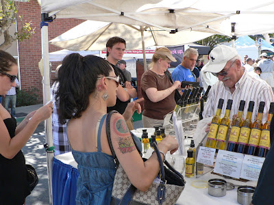 Millbrae Art & Wine Festival - olive oil