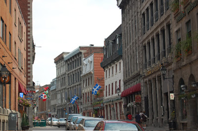 Streets of Old Montreal