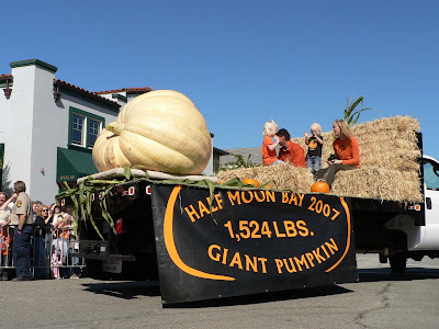 Giant Pumpkin - Great Pumpkin Parade
