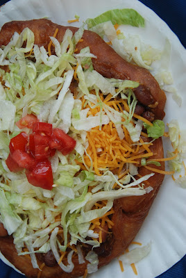 48th annual Traditional GVAIL Pow Wow - Indian Taco