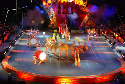 Ringling Bros and Barnum & Bailey's Over the Top