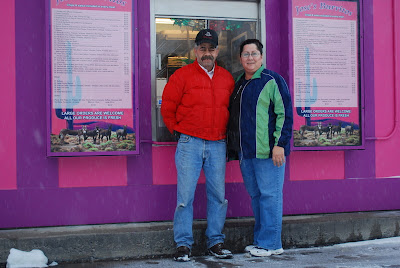 Jose and Leonor Chaparro, Jose's Burritos